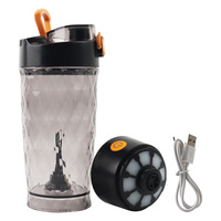 Bonne qualité sport Fitness entraînement Gym électrique automatique Shaker poudre mélange bouteille auto-agitation électrique Shaker mélangeur tasse