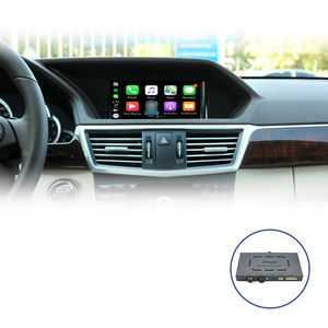 Kit de rénovation sans fil Apple CarPlay & Android pour Mercedes W204/W212/NTG4.0 (2007-2011) -Classe <span class=keywords><strong>C</strong></span>/E/GLK/ML/SLK - Product Image 1