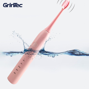 Cepillo de dientes sónico eléctrico recargable a prueba de agua con tecnología de barrido y vibración Cuidado bucal portátil para viajes - Product Image 2