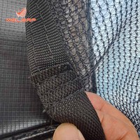 Trampoline Weleap Bungee Poteau incurvé avec panier de basket et échelle Trampoline de 14 pieds avec filet
