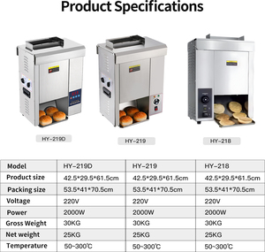 Hamburguesa totalmente automática Calefacción Hamburguesa comercial Crawler Carta para hornear Embrión Pollo Rollo Corteza Pan Equipo - Product Image 6