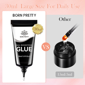 BORN PRETTY Pegamento en Gel para Piedras de Imitación Sin Necesidad de Limpiar, Adhesivo Ultra Fuerte para <span class=keywords><strong>Uñas</strong></span>, para Dijes, Gemas, Diamantes, Polvo de Cromo, Escultura de <span class=keywords><strong>Uñas</strong></span> 3D - Product Image 6