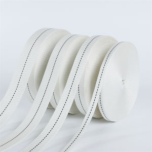 نوعية جيدة صديقة للبيئة مزدوجة المنسوجة جديد تصميم لينة أنبوبي النايلون <span class=keywords><strong>2</strong></span>.5 سنتيمتر حزام - Product Image 6