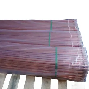 Pure 99.99% earth rod pure copper ground for earthing system