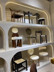 Poltrona da pranzo in legno di frassino bianco massiccio stile francese modello di design antico per <span class=keywords><strong>mobili</strong></span> per la casa da <span class=keywords><strong>soggiorno</strong></span> - Product Image 5