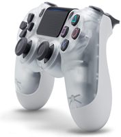 Manette sans fil PS-4 pour console compatible, PC, appareil Android, avec moteur de vibration et joystick de contrôle
