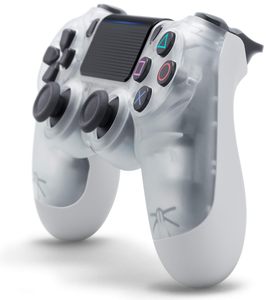 Manette sans fil PS-4 pour console compatible, PC, appareil Android, avec moteur de vibration et joystick de contrôle - Product Image 4
