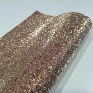 Блестящая синтетическая многоцветная искусственная блестящая ПВХ/полиуретановая кожаная ткань из плотного материала для обуви сумки для гольфа декоративная водонепроницаемая - Product Image 1