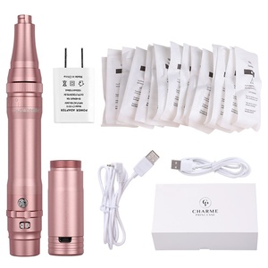 Lápiz Digital Inalámbrico para Tatuaje de Cejas, Lápiz Eléctrico Profesional para Maquillaje Permanente de Labios, Microblading para Salón de Belleza - Product Image 5