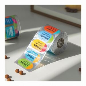 Venta al por mayor <span class=keywords><strong>ropa</strong></span> de bebé recién nacido nombres toallitas embalaje <span class=keywords><strong>pegatinas</strong></span> pegatina - Product Image 6