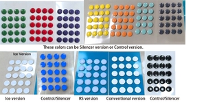 Patines para Ratón <span class=keywords><strong>Ultra</strong></span> Glide Dots Air Speed, Ofrecen Buena Resistencia al Desgaste, Control de Velocidad, Resistencia a la Abrasión, Menos Ruido - Product Image 6