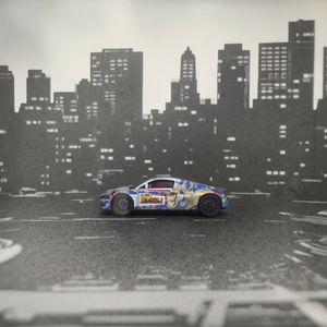 1:43LMS aleación Full-Door Series co-marca Diecast juguetes modelo de coche hermosa simulación entretenimiento capucha juguetes colección hecha - Product Image 2