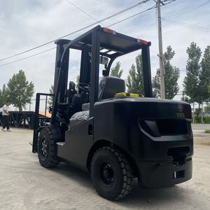 מכירה חמה ce מוסמך 3 טון מלגזה עבור מחסנים צריכת דלק נמוכה עבור פעולות בעירה פנימית - Product Image 2