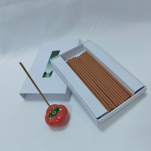 Japanese Aromatic Incense <b>Sticks</b> Sandalwood <b>Scented</b> Bambooless Color Made From Agarwood Wood - Product Image 3