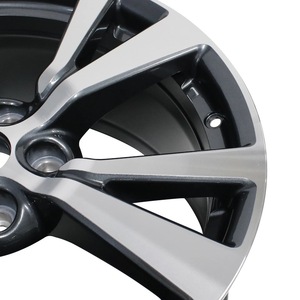 Nuove Ruote in Lega di Alluminio 18x8.<span class=keywords><strong>5</strong></span> Pollici per Maxima 2016-2018, Design a 10 Razze, Finitura Trasparente, PCD <span class=keywords><strong>5</strong></span>*114.3, ET <span class=keywords><strong>50</strong></span> - Product Image 5