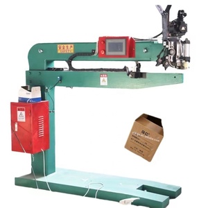 Machine à coudre les boîtes en <span class=keywords><strong>carton</strong></span> ondulé semi-automatique à servomoteur GDJ Industrial - Product Image 1