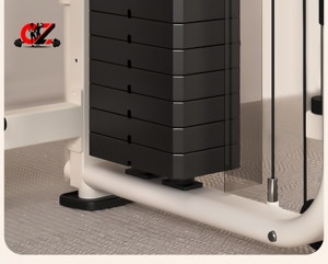 CZFIT, <span class=keywords><strong>le</strong></span> <span class=keywords><strong>nouveau</strong></span> simulateur d'entraînement multifonctionnel qui intègre la machine de fitness Smith à domicile pour les exercices des épaules - Product Image 4