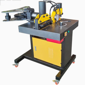 VHB-401 China Made Multi Function Busbar <b>Machine</b> for Aluminium and Copper Busbars Making - Product Image 3