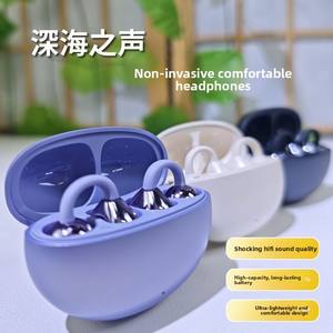 Nouvel écouteur intra-auriculaire The Sound of Deep Sea, étanche IPX4, sans fil ouvert, pour une autonomie ultra-longue de 5,4 heures, 2025 - Product Image 5