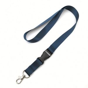 Professional Adjustable Nylon-Textured <b>Polyester</b> <b>Lanyards</b> with Durable Breakaway Clasp for Student ID & Conference Passes - Product Image 4