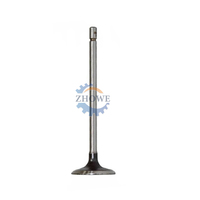 Válvula de admisión de motor, piezas de repuesto para Renault Clio Kangoo Logan Megane Sandero Scenic Symbol K4M, 7701471378, 8200059409