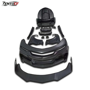 Amélioration Camaro : Pare-chocs avant et arrière, capot et kit carrosserie Transformers 5. Compatible avec les <span class=keywords><strong>Chevrolet</strong></span> Camaro 2016-2024 - Product Image 2