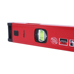 Высокоточный многофункциональный алюминиевый уровень-линейка с магнитом для домашнего декора, различные спецификации - Product Image 3