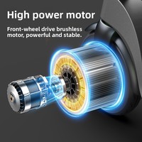 Nuevo Scooter Eléctrico Inteligente con Batería de Litio Desmontable, 36V300W, Plegable, de Aleación de Aluminio, para Adultos, de Larga Duración, Antideslizante