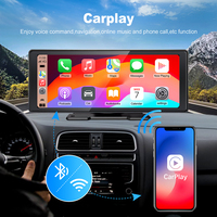 Reproductor de DVD para Auto Portátil con Pantalla Táctil IPS de 10.26 Pulgadas, DSP, RGB, Carplay Inalámbrico, Android Auto, Multimedia, GPS Universal, Disponible en Fábrica