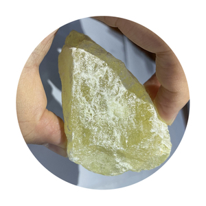 Cristaux d'ambrette <span class=keywords><strong>de</strong></span> <span class=keywords><strong>musc</strong></span> <span class=keywords><strong>de</strong></span> haute qualité, pierre jaune clair, CAS 83-66-9, ambrette <span class=keywords><strong>de</strong></span> <span class=keywords><strong>musc</strong></span> pour parfum - Product Image 6