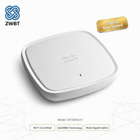 Punto de Acceso Wi-Fi 6 Cisco Catalyst Serie 9130AX 100% Nuevo, Modelo C9130AXI-H, Doble Banda, Basado en Controlador 802.11ax