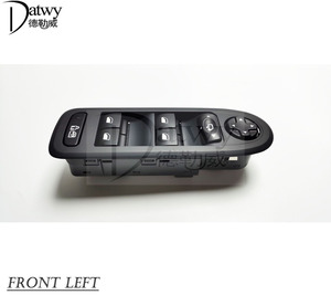 Interruttore sollevatore OE 6490GS <span class=keywords><strong>Citroen</strong></span> C5 (anteriore sinistro) (con pannello) (con memoria e funzione di piegatura elettrica specchietto retrovisore) - Product Image 2