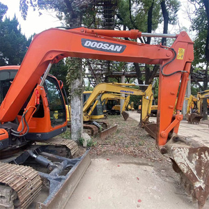 รถขุดตีนตะขาบ Doosan Develon DX75-9C มือสอง รถขุดขนาดเล็ก Doosan Develon DX75-9C เครื่องยนต์ Yanmar แท้ สภาพดี - Product Image 5