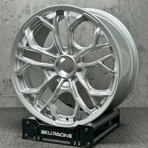 Jantes en alliage forgées Bku à blocage central pour Lamborghini Huracan <span class=keywords><strong>STO</strong></span> Revuelto SV Porsche 911 GT2 GT3 RS 911Turbos 19 20 21 pouces - Product Image 2