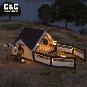 CC"Monet"air House Inflatable <b>Tent</b> <b>Large</b> Camping Outdoor Waterproof Travel Camp air Inflatable <b>Tent</b> - Product Image 1