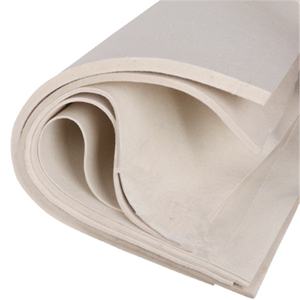 Tissu en feutre de laine mérinos 100% naturel 3mm-5mm uni pressé industriellement imperméable antistatique tissé pour sacs de voiture vêtements de sport - Product Image 2