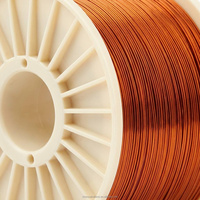 Fil émaillé en cuivre recouvert d'aluminium CCAM 0,25 mm 0,22 mm 0,18 mm 0,12 mm Services de découpe/soudage Certifié CE
