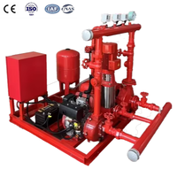 Ensemble de pompe pour moteur diesel incendie personnalisé en usine pompe électrique pompe jockey Certification CE 800GPM 1250GPM 7 bar 8 bar