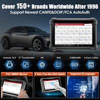 Outil de programmation de clés LAUNCH X431 IMMO Plus avec X-PROG3 (valeur 800 $) pour entrepôts US/UE – Outil de diagnostic et de codage ECU OBD2