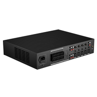 XIDLY PA Güç Amplifikatörü, Ticari Anons Sistemleri, Kilise, Okul Ses Sistemleri için Bluetooth MP3 USB SD FM Radyo özellikli