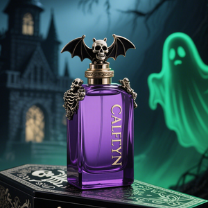 Parfums d'Halloween OEM avec fantomatique glamour <span class=keywords><strong>parfum</strong></span> longue durée brume rafraîchir créativité chauve-souris crâne conception <span class=keywords><strong>parfum</strong></span> souvenir - Product Image 4