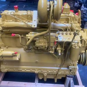 Conjunto de motor G3606 G3612 2816453 9N2809 9N2578 2138261 9N2719 1922892 Mangas de revestimiento de cilindro Motoniveladora Construcción al por menor - Product Image 1