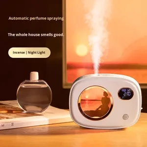 New 0.5L Aromatherapy Spray Wall-mounted Desktop Dual-purpose Bathroom Living Room Hotel Quiet Incense Machine Built-in Battery - Product Image 1