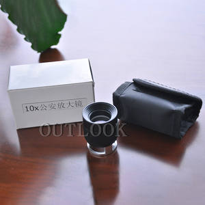 Muestra gratis Lupa de lectura de mano práctica para dispositivos de mano de plástico y metal para laboratorios de física - Product Image 5