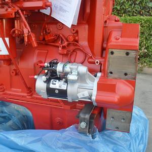 Moteur diesel d'origine authentique ISX15 QSX15 à démarrage électrique, refroidi par eau, assemblage complet, moteur neuf pour excavatrice - Product Image 1