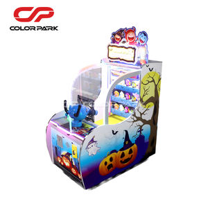 Nouvelle machine de jeu d'arcade à tir de billes d'aventure, à un joueur, à monnayeur, pour enfants et Halloween - Product Image 6