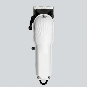 Tondeuse à cheveux électrique rechargeable Rhonda 36V avec moteur sans balais, lame en céramique de qualité professionnelle pour salon, outil de coupe de cheveux professionnel - Product Image 1