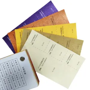 Product price sale super 120gsm silk textured embossing art paper coated pearl paper