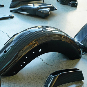 Accesorios de Fibra de Carbono para Motocicleta CVO, Cubiertas para Todo el Vehículo, Repuestos - Product Image 2