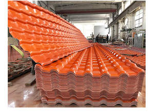 แผ่นกระเบื้องหลังคาเรซินสังเคราะห์เคลือบ ASA สำหรับอินเดีย จากผู้ผลิตในจีน - Product Image 4